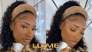 High Quality Budget Friendly Beginner Approved Perfect Curly Bob Headband Wig  | Luvmehair