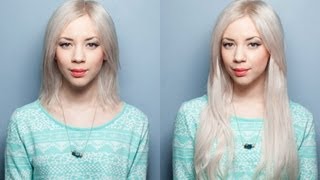 How To Apply Clip-In Hair Extensions In Short Hair (Requested)