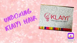 Klaiyi 9A Fake Scalp Undetectable Glueless Brazilian Straight Lace Wig 18 Inches/ Unboxing- Review