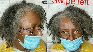 You Will Not Believe She Is 74Y After This Transformation, She Got Her Groove Back, Extreme Makeover