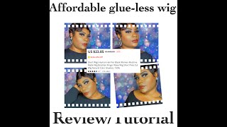 Affordable Glueless Wig Review