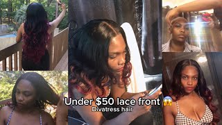 Start To Finish Wig Install On My Mom  .. Must Watch! Ft. Divatress Hair