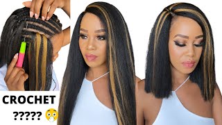 How To : Crochet Using Braiding Hair /  No Leave-Out / 2 Length / Protective Style/ Tupo1