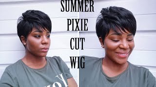 Issa Transformation | Pixie Cut Wig | Aliexpress Hair | Journey With Izy