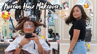 Korean Hair Makeover 2020! Ft. Bangs Prime Salon
