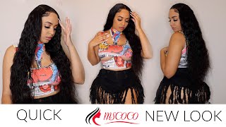 *New Look* Super Clear Lace Melt Wig Install | Preplucked Hairline!!! Mscocohair