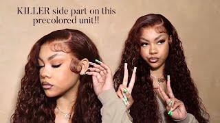 It’S Giving Transparent! Watch Me Do This Killer Side Part On This Unit! | Beauty Forever Hair