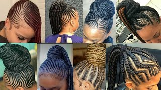 New Braiding Hairstyles For Ladies