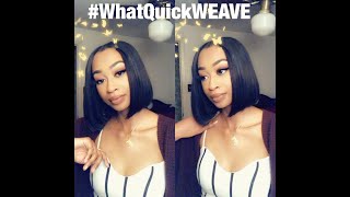 How To Make Your Quick Weave Last Longer (Natural Hair Leave Out)