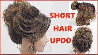 Easy Hairstyle For Short Hair | New Hairstyle | Hair Style Girl | Simple Hairstyle | Best Hairstyle