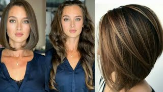 32 Trendy 2022 Short Bob Haircuts For Ladies/Short Hair Hairstyles/ Long To Short Haircuts Images