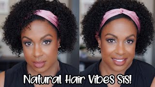 How To Style A Curly Headband Wig Ft Luvme Hair 8 Inch Jerry Curl Wig!