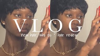 New Hair, Who Dis? | Amazon Pixie Cut Wig Review