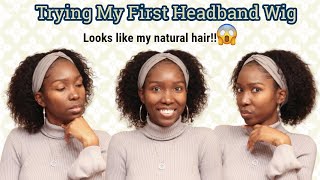 $35 Curly 8" Headband Wig From Amazon | Ft. Legendhair | First Impressions Review