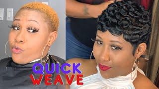 Quick Weave Pixie/Step By Step How To...