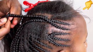 Cris Cross Braiding|Parting Lines#Feeding#Braids|How To#Yebo @Janeil Hair Collection
