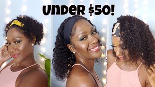 Amazon Headband Wigs Under $50!
