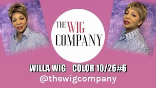 The Wig Company Willa Pixie Cut Wig
