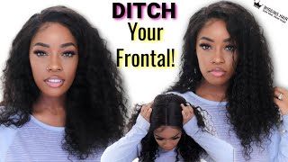 Ditch Your Frontal Cuzn! Glueless  Beginner Friendly Hd Lace Slay! | Mary K. Bella | Wiggins Hair