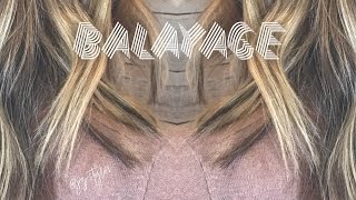 Darkening The Base|Balayage|Hair Extensions On Short Hair