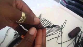 How To Make A Drawstring Ponytail From Scratch