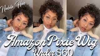 Wig Wednesday| Affordable￼ Pixie Wig Ft Nadula Hair￼￼