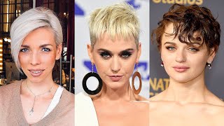 Short Pixie Haircut Style For Women 2022 | Pixie Cut With Bangs Best Short Haircuts