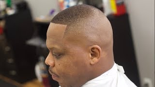 Easy Bald Fade Haircut Technique | Full Barber Tutorial
