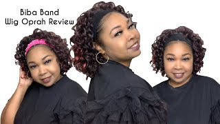 Synthetic Curly Headband Wig| Biba Band Wig Oprah Review