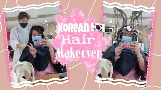 Going To Korean Hair Salon: Getting A Korean Perm + Curtain Bangs | Ft. Chic Salon | Itzkeithnicole