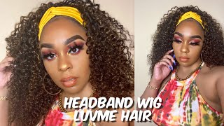 Luvme Hair Mixed Color Headband Wig | Lindsay Erin