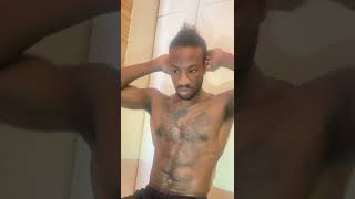 How To Tie Afro Hair Into Ponytail/Man Bun #Shorts
