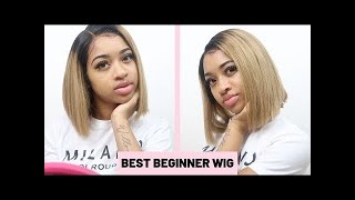 No Glue Needed! Effortless Fake Scalp Wig Ever!Glueless Lace Wig Ft  Hairvivi