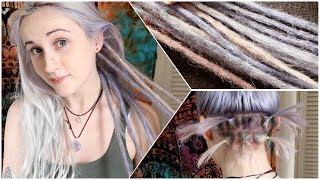 How To Install Dreadlock Extensions!