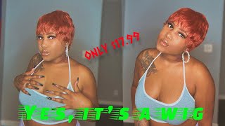 Cheap Pixie Cut Wig You Need (Instant Fashion Wig Mekell ) Part 1