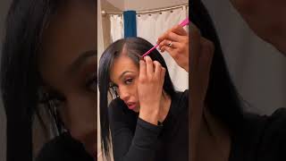 How To : Sleek Quick Weave W/ Leave Out On Natural Hair |Ft.#Arabellahair