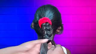 Braid Hairstyle New Design || Office And School Hairstyle || Girls Office Hairstyle