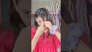 New Hairstyle For Girl || Girl Hairstyle #Shorts #Shortsvideo #Hairstyle #Hair