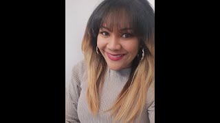 How I Cut My Bangs And Regretted It | See Through Bangs Fail?