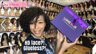 Unboxing My Hd Lace Frontal Glueless Wig | Affordable Luxury Virgin Hair