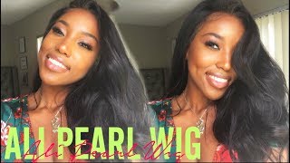 You Won'T Believe This Wig?! || Alipearl Pre Plucked Lacefrontal Bodywave Initial Review