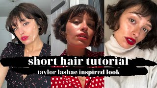 3 Easy Ways To Style A Short Bob With Bangs!