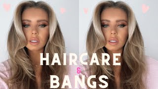 Hair Loss Update & How I Style My Bangs | Abbie Blyth