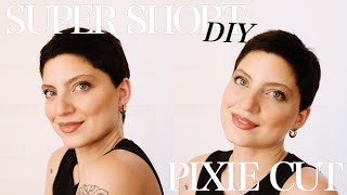 Diy Super Short Pixie Cut | Getting Rid Of It All ✂️