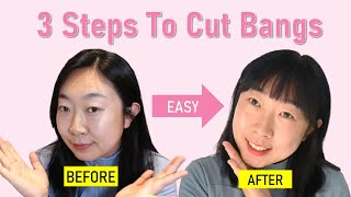 How To Cut Bangs In 3 Simple Steps? No Fail!
