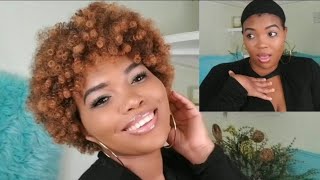 The Best Kinky Curly Short Afro Wig
