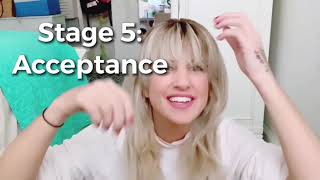 How To Cut Your Own Bangs And How To Style Your Bangs When You Hate Them  Diy Hair Cut Fail