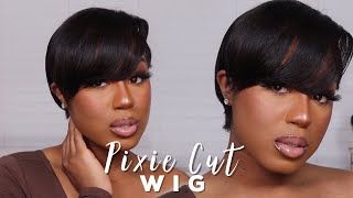 Trust The Process: Pixie Cut Wig Install| Omgherhair