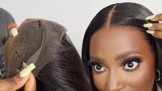 Repair Hd Lace Holes! Glueless Melt The Lace As A Brand New Wig| Hairvivi
