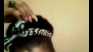 Afro Ponytail